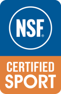NSF Certified for Sport mark