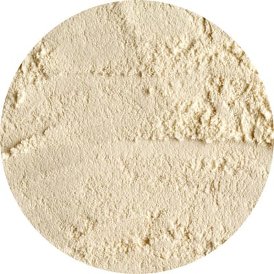 Close-up of supplement powder