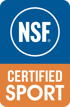 NSF Certified for Sport mark